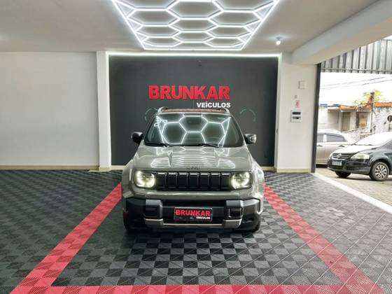 JEEP RENEGADE 1.3 T270 TURBO FLEX ALTITUDE AT6
