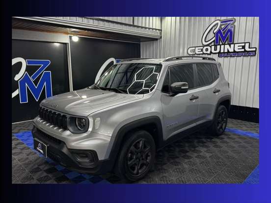 JEEP-RENEGADE-1.3 T270 TURBO FLEX AT6 JEEP-RENEGADE-2024
