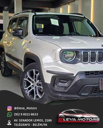 JEEP-RENEGADE-1.3 T270 TURBO FLEX AT6 JEEP-RENEGADE-2022