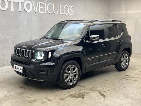 JEEP RENEGADE 1.3 T270 TURBO FLEX LONGITUDE AT6
