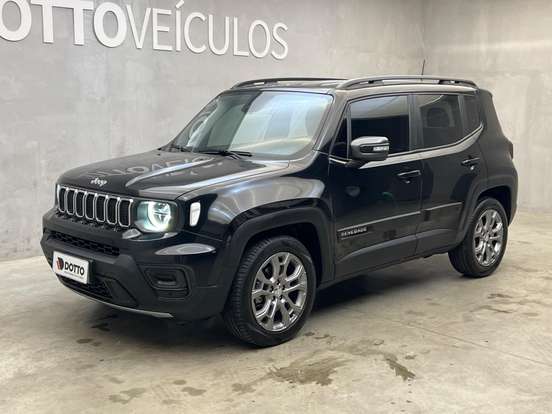 JEEP-RENEGADE-1.3 T270 TURBO FLEX LONGITUDE AT6 JEEP-RENEGADE-2025