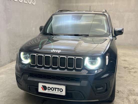 JEEP-RENEGADE-1.3 T270 TURBO FLEX LONGITUDE AT6 JEEP-RENEGADE-2025