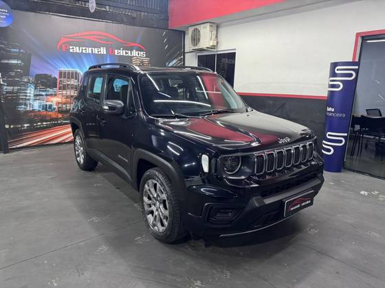 JEEP RENEGADE 1.3 T270 TURBO FLEX LONGITUDE AT6