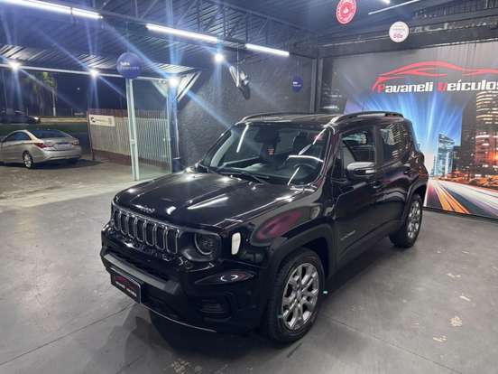 JEEP-RENEGADE-1.3 T270 TURBO FLEX LONGITUDE AT6 JEEP-RENEGADE-2025