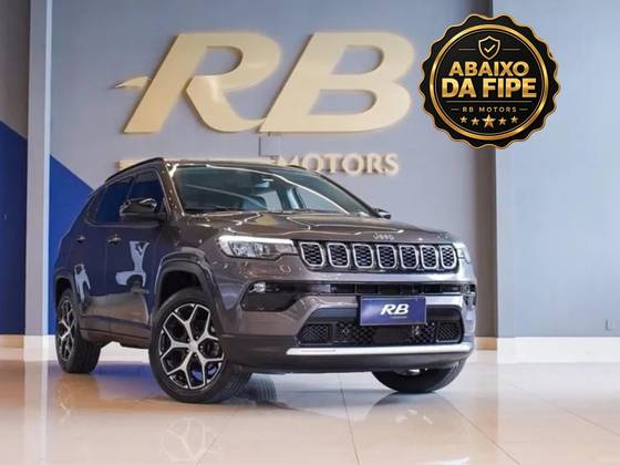 JEEP RENEGADE 1.3 T270 TURBO FLEX LONGITUDE AT6