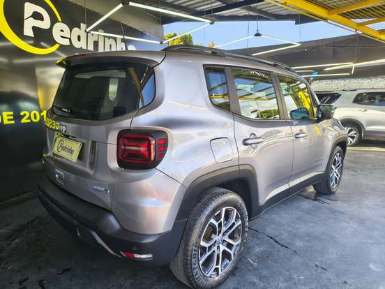JEEP-RENEGADE-1.3 T270 TURBO FLEX LONGITUDE AT6 JEEP-RENEGADE-2023