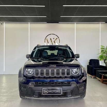 JEEP-RENEGADE-1.3 T270 TURBO FLEX LONGITUDE AT6 JEEP-RENEGADE-2023