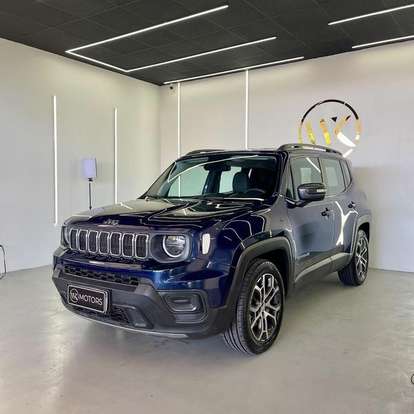JEEP-RENEGADE-1.3 T270 TURBO FLEX LONGITUDE AT6 JEEP-RENEGADE-2023