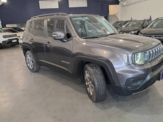 JEEP RENEGADE 1.3 T270 TURBO FLEX LONGITUDE AT6