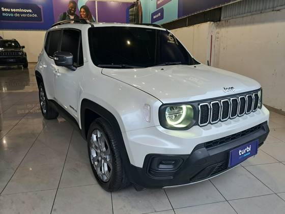JEEP RENEGADE 1.3 T270 TURBO FLEX LONGITUDE AT6