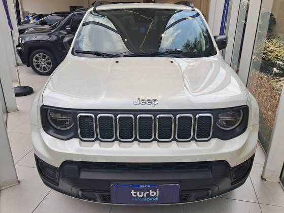 JEEP RENEGADE 1.3 T270 TURBO FLEX LONGITUDE AT6
