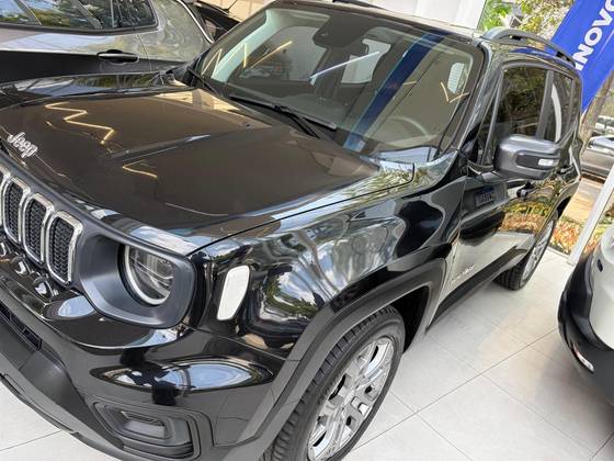 JEEP RENEGADE 1.3 T270 TURBO FLEX LONGITUDE AT6