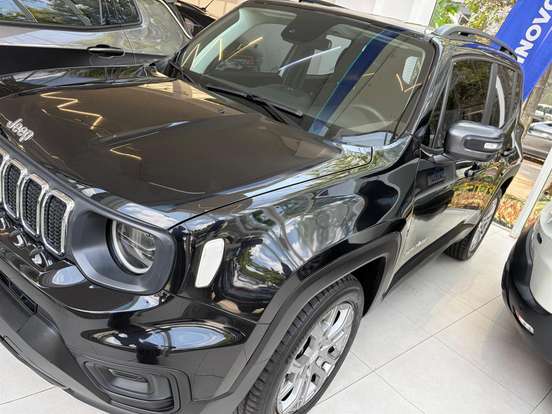 JEEP-RENEGADE-1.3 T270 TURBO FLEX LONGITUDE AT6 JEEP-RENEGADE-2025