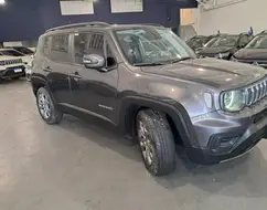 JEEP RENEGADE 1.3 T270 TURBO FLEX LONGITUDE AT6 JEEP RENEGADE 1.3 T270 TURBO FLEX LONGITUDE AT6