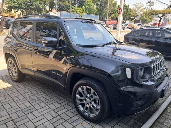 JEEP RENEGADE 1.3 T270 TURBO FLEX LONGITUDE AT6
