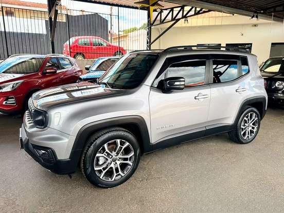 JEEP-RENEGADE-1.3 T270 TURBO FLEX LONGITUDE AT6 JEEP-RENEGADE-2022