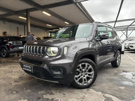 JEEP RENEGADE 1.3 T270 TURBO FLEX LONGITUDE AT6