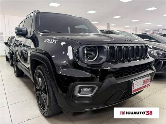 JEEP RENEGADE 1.3 T270 TURBO FLEX LONGITUDE AT6