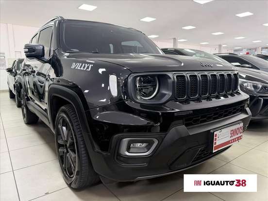 JEEP-RENEGADE-1.3 T270 TURBO FLEX LONGITUDE AT6 JEEP-RENEGADE-2024