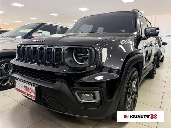 JEEP-RENEGADE-1.3 T270 TURBO FLEX LONGITUDE AT6 JEEP-RENEGADE-2024