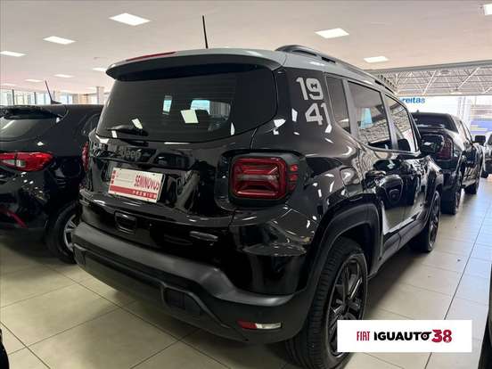 JEEP-RENEGADE-1.3 T270 TURBO FLEX LONGITUDE AT6 JEEP-RENEGADE-2024