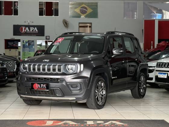 JEEP RENEGADE 1.3 T270 TURBO FLEX LONGITUDE AT6
