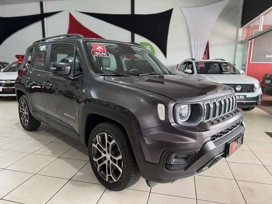 JEEP-RENEGADE-1.3 T270 TURBO FLEX LONGITUDE AT6 JEEP-RENEGADE-2022