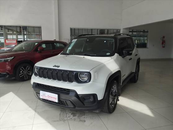 JEEP RENEGADE 1.3 T270 TURBO FLEX SPORT ALTITUDE AT6