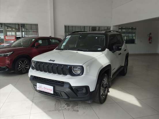 JEEP-RENEGADE-1.3 T270 TURBO FLEX SPORT ALTITUDE AT6 JEEP-RENEGADE-2024