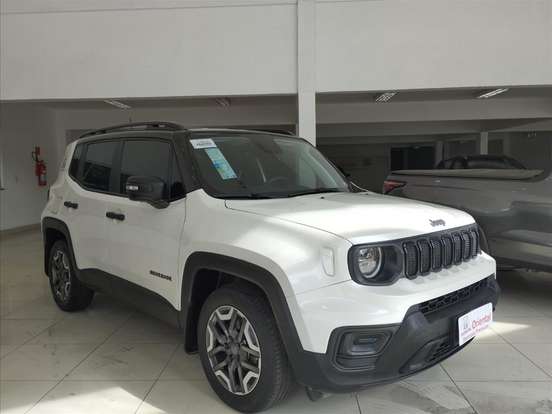 JEEP-RENEGADE-1.3 T270 TURBO FLEX SPORT ALTITUDE AT6 JEEP-RENEGADE-2024