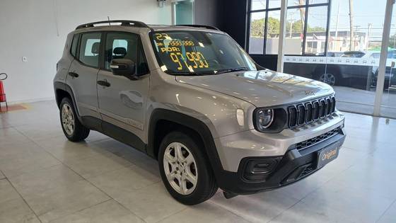 JEEP RENEGADE 1.3 T270 TURBO FLEX SPORT AT6