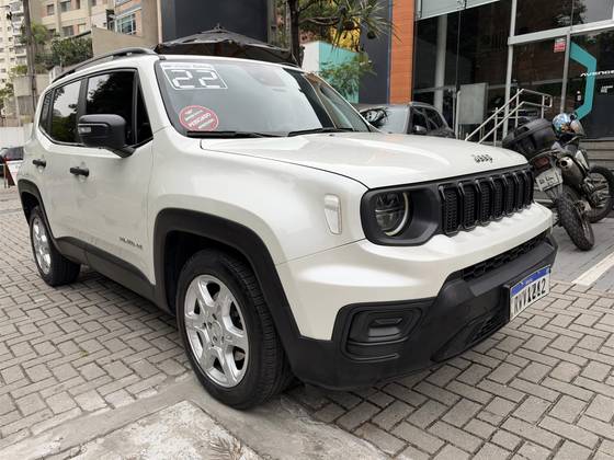 JEEP RENEGADE 1.3 T270 TURBO FLEX SPORT AT6