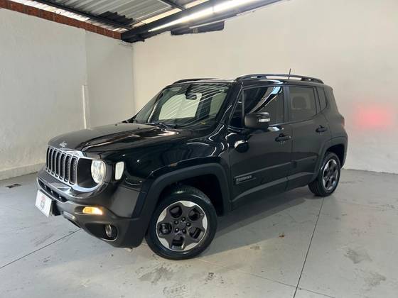 JEEP RENEGADE 1.8 16V FLEX 4P AUTOMÁTICO