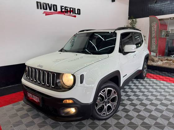 JEEP RENEGADE 1.8 16V FLEX 4P AUTOMÁTICO