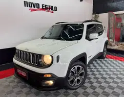 JEEP RENEGADE 1.8 16V FLEX 4P AUTOMÁTICO JEEP RENEGADE 1.8 16V FLEX 4P AUTOMÁTICO