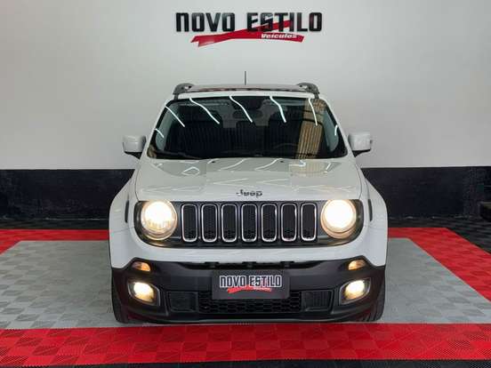 JEEP-RENEGADE-1.8 16V FLEX 4P AUTOMÁTICO JEEP-RENEGADE-2015