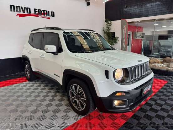 JEEP-RENEGADE-1.8 16V FLEX 4P AUTOMÁTICO JEEP-RENEGADE-2015