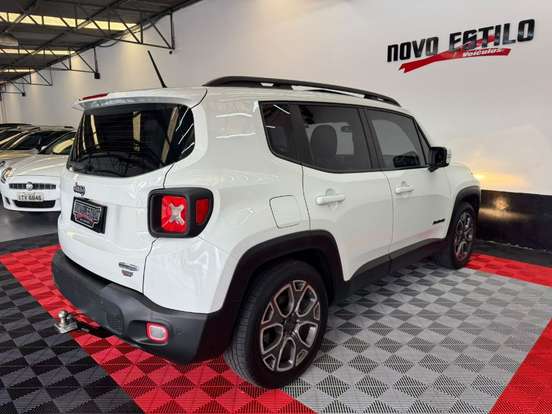 JEEP-RENEGADE-1.8 16V FLEX 4P AUTOMÁTICO JEEP-RENEGADE-2015