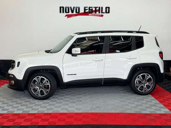 JEEP-RENEGADE-1.8 16V FLEX 4P AUTOMÁTICO JEEP-RENEGADE-2015