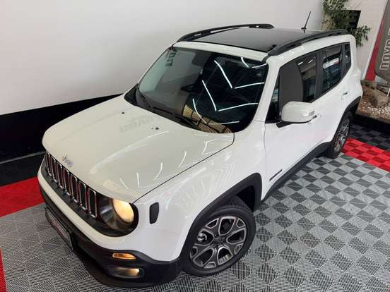 JEEP-RENEGADE-1.8 16V FLEX 4P AUTOMÁTICO JEEP-RENEGADE-2015