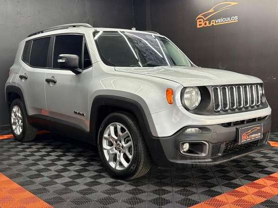 JEEP-RENEGADE-1.8 16V FLEX 4P AUTOMÁTICO JEEP-RENEGADE-2017