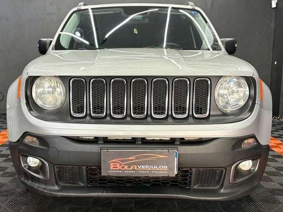 JEEP-RENEGADE-1.8 16V FLEX 4P AUTOMÁTICO JEEP-RENEGADE-2017