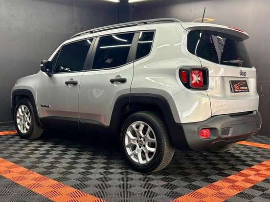 JEEP-RENEGADE-1.8 16V FLEX 4P AUTOMÁTICO JEEP-RENEGADE-2017