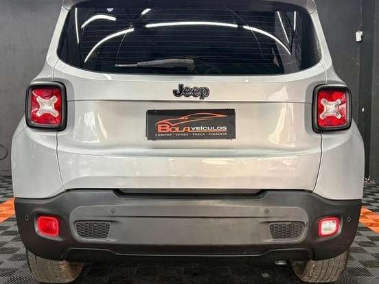JEEP-RENEGADE-1.8 16V FLEX 4P AUTOMÁTICO JEEP-RENEGADE-2017