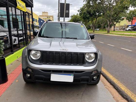 JEEP RENEGADE 1.8 16V FLEX 4P AUTOMÁTICO