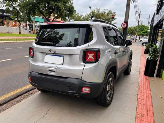 JEEP-RENEGADE-1.8 16V FLEX 4P AUTOMÁTICO JEEP-RENEGADE-2021