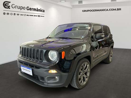 JEEP-RENEGADE-1.8 16V FLEX 4P AUTOMÁTICO JEEP-RENEGADE-2018