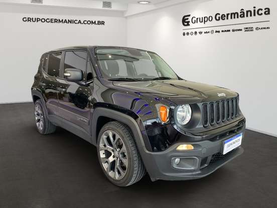 JEEP-RENEGADE-1.8 16V FLEX 4P AUTOMÁTICO JEEP-RENEGADE-2018