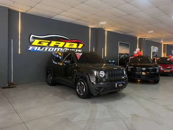 JEEP-RENEGADE-1.8 16V FLEX 4P AUTOMÁTICO JEEP-RENEGADE-2021