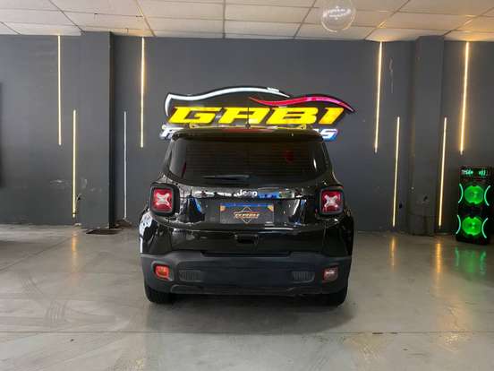 JEEP-RENEGADE-1.8 16V FLEX 4P AUTOMÁTICO JEEP-RENEGADE-2021